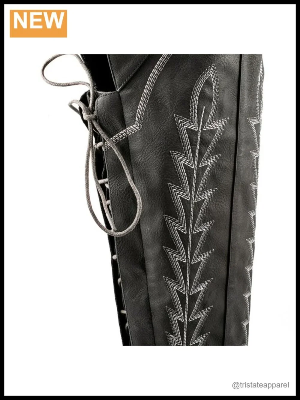 Thigh High Cowgirl Boots Wide Calf Western Embroidered Over The Knee Faux